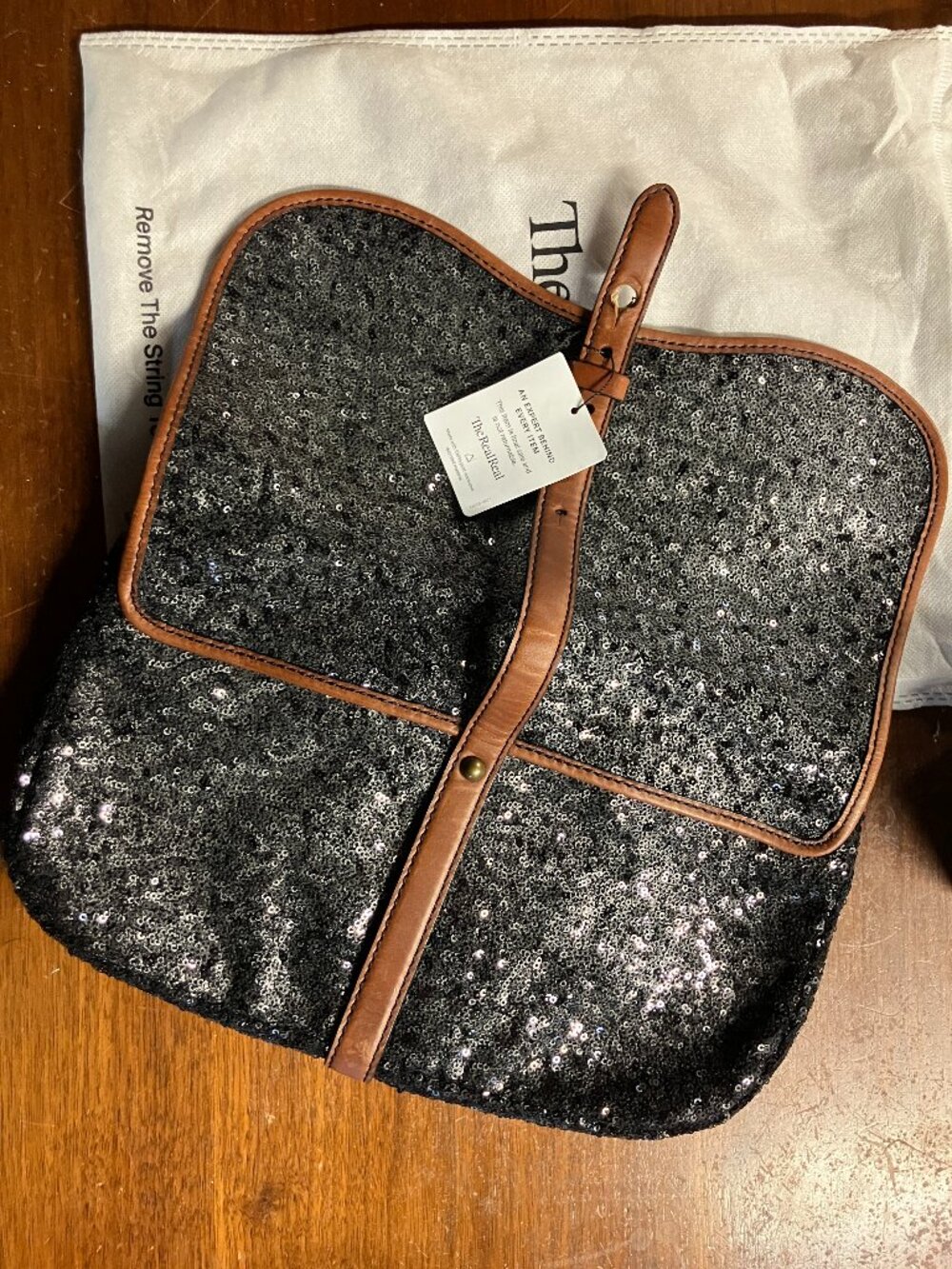 Kate Spade Sequin Sparkle Clutch